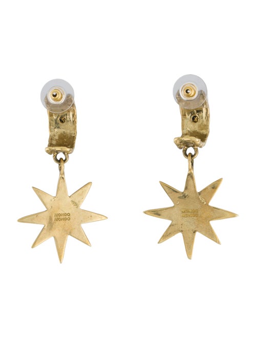 Mondo Mondo Big Star EarringsBig Star Drop Earrings