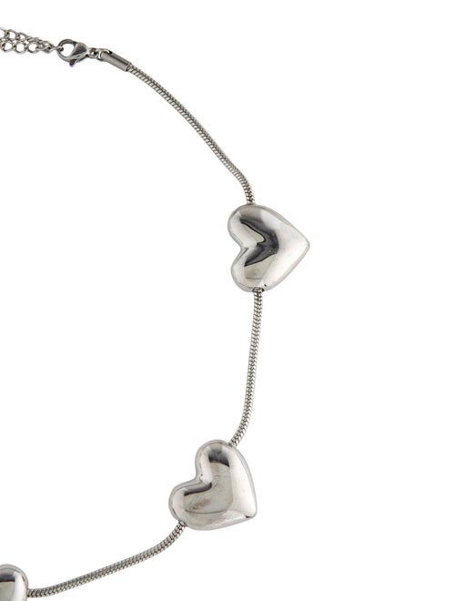Mondo Mondo Heart Choker Necklace