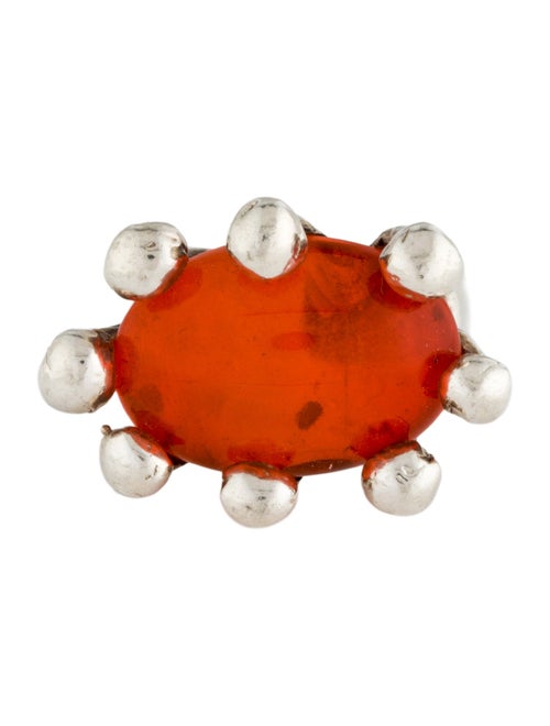 Mondo Mondo Glass Diva Cocktail Ring