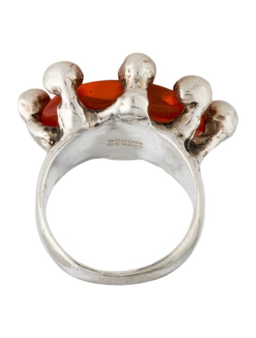 Mondo Mondo Glass Diva Cocktail Ring