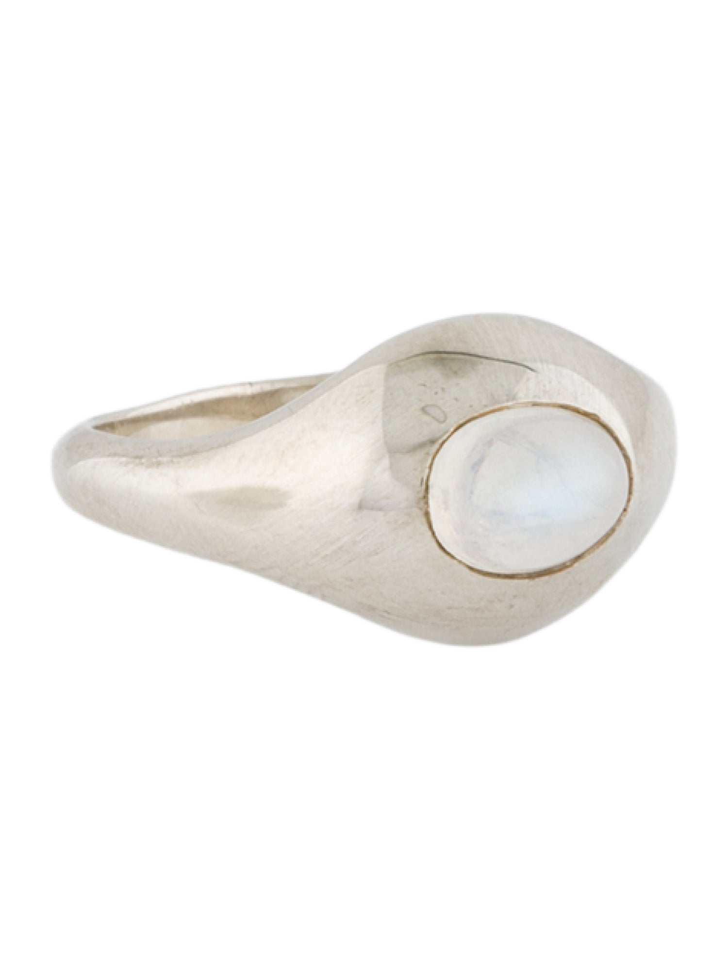 Mondo Mondo Palatial Moonstone Cocktail Ring