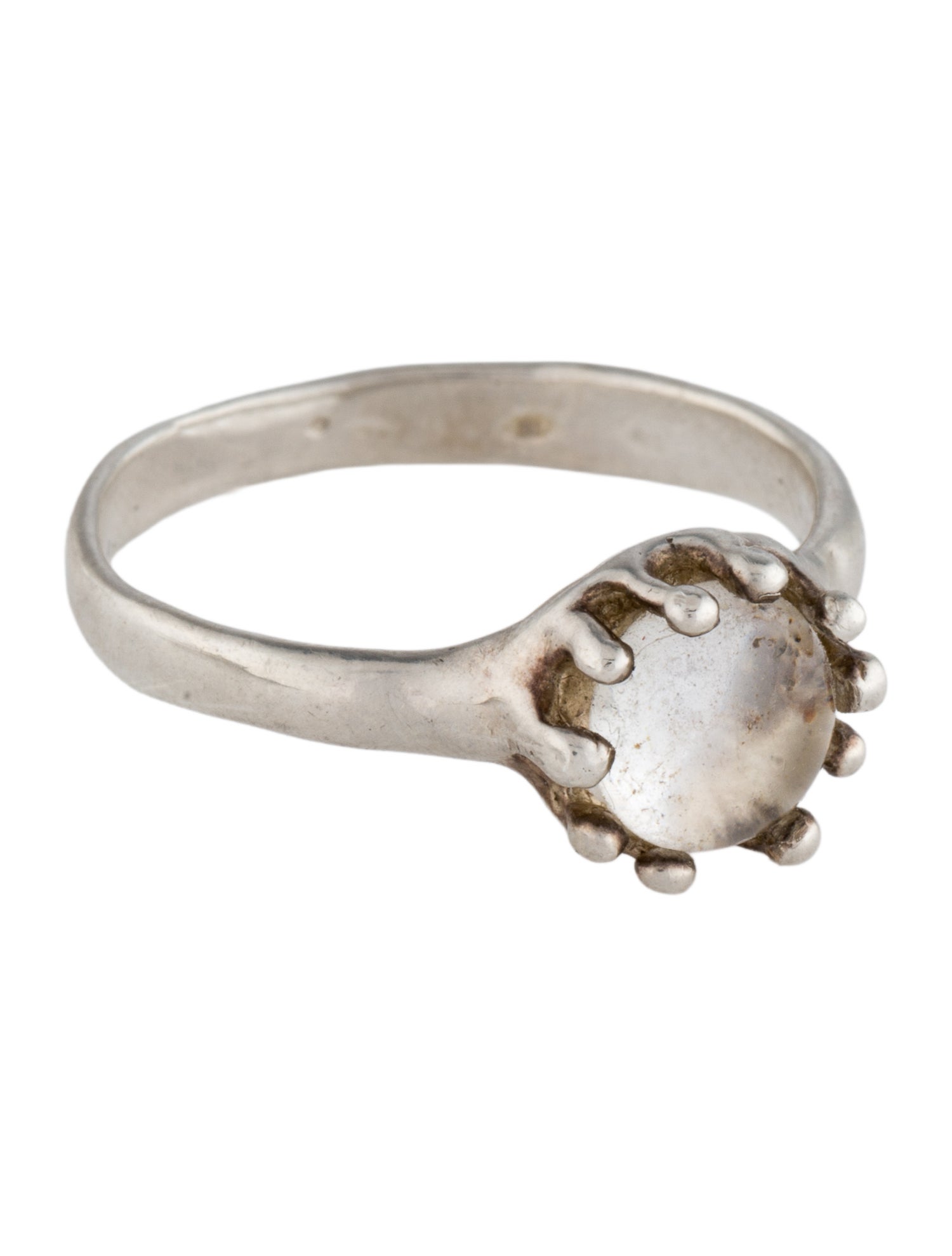 Mondo Mondo Glass Lush Cocktail Ring