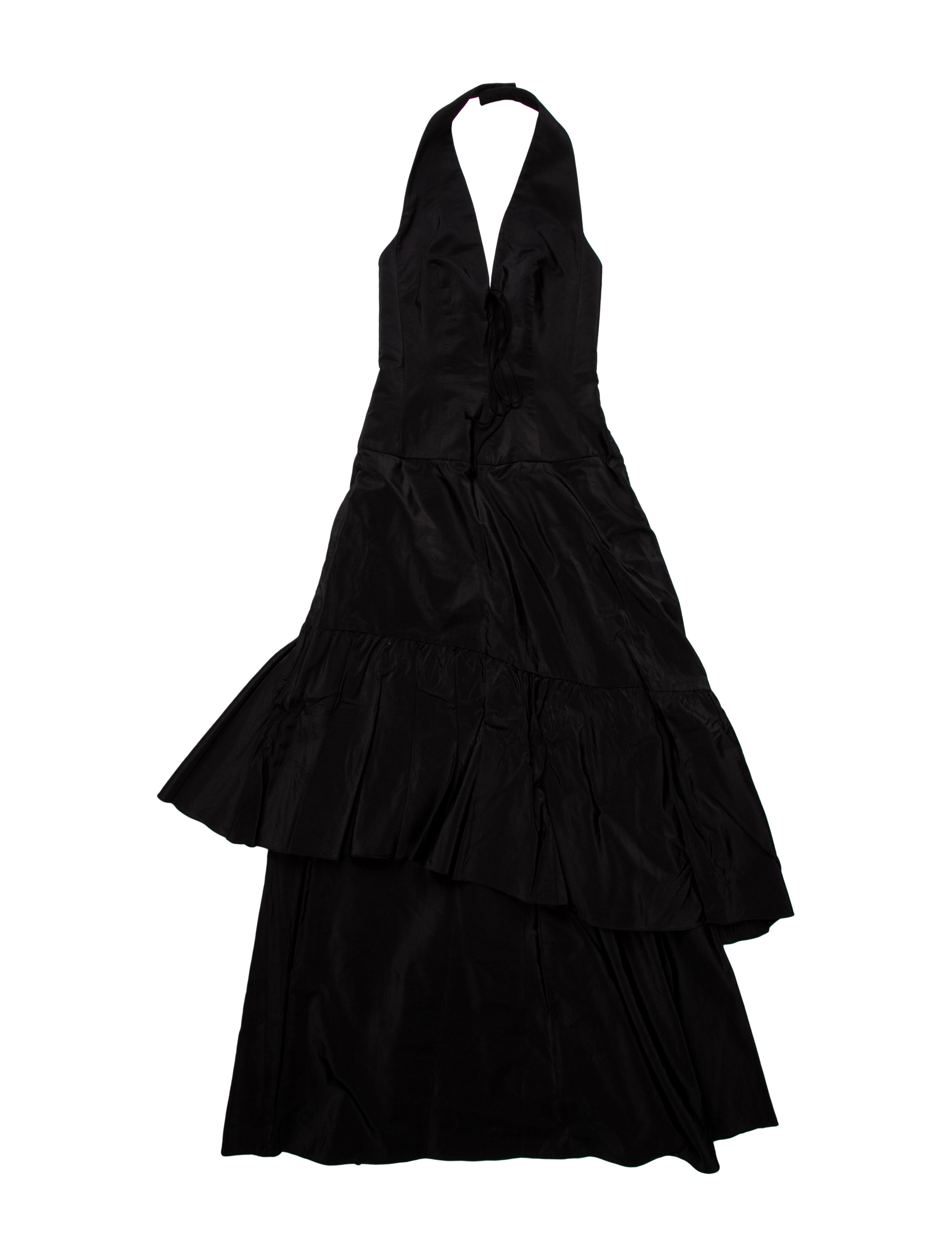 black a line dress formal A-Line Prom Gown With Feather – Toadds Color:Royal  Blue knit dresses Aje Group Projects ::