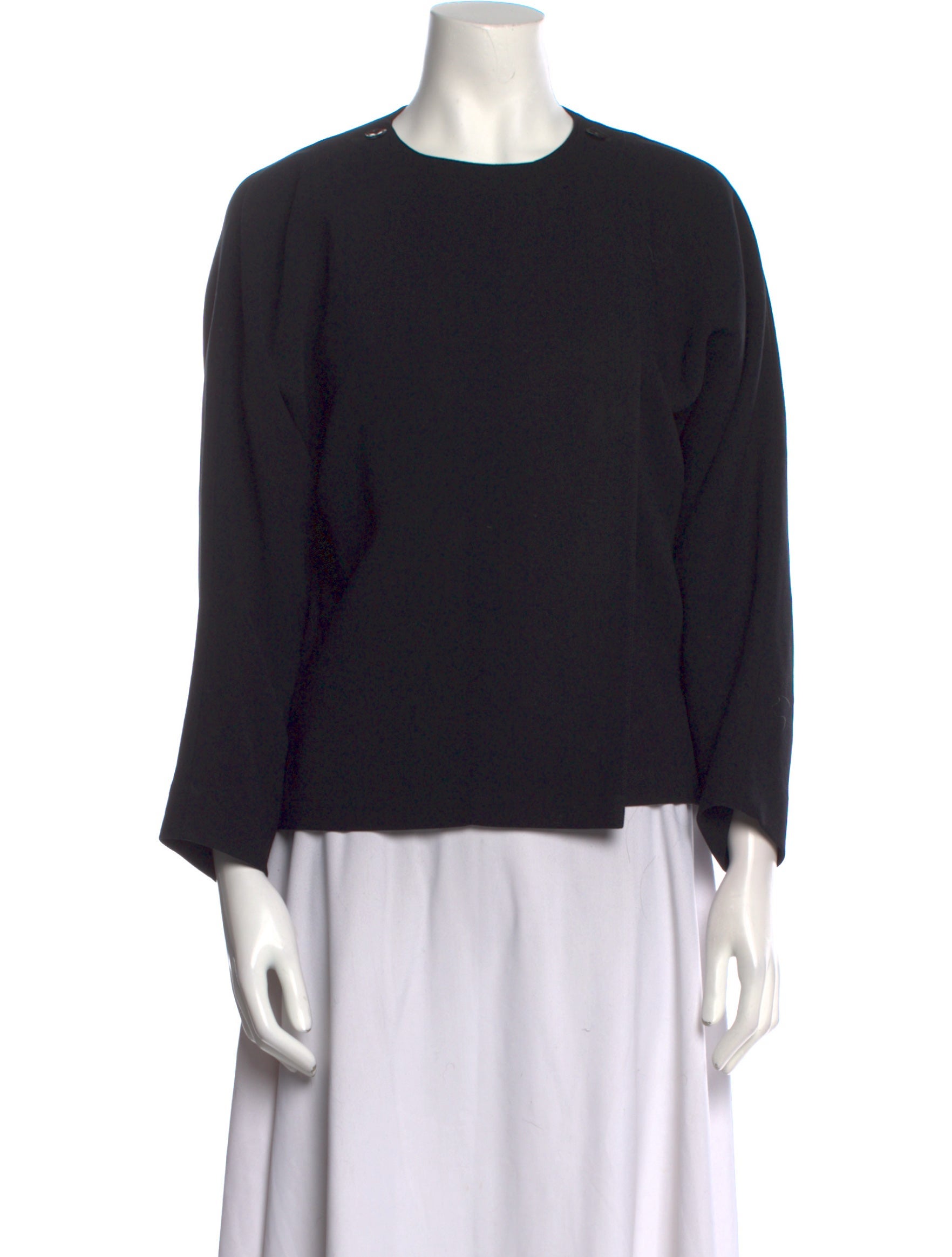 Max Mara Pianoforte Vintage Late 1980's - Early 1990's Sweatshirt