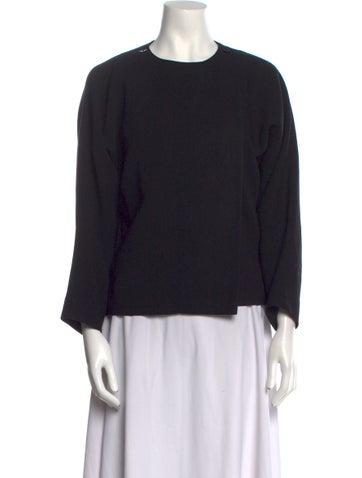 Max Mara Pianoforte Tops Vintage Late 1980's - Early 1990's Sweatshirt L