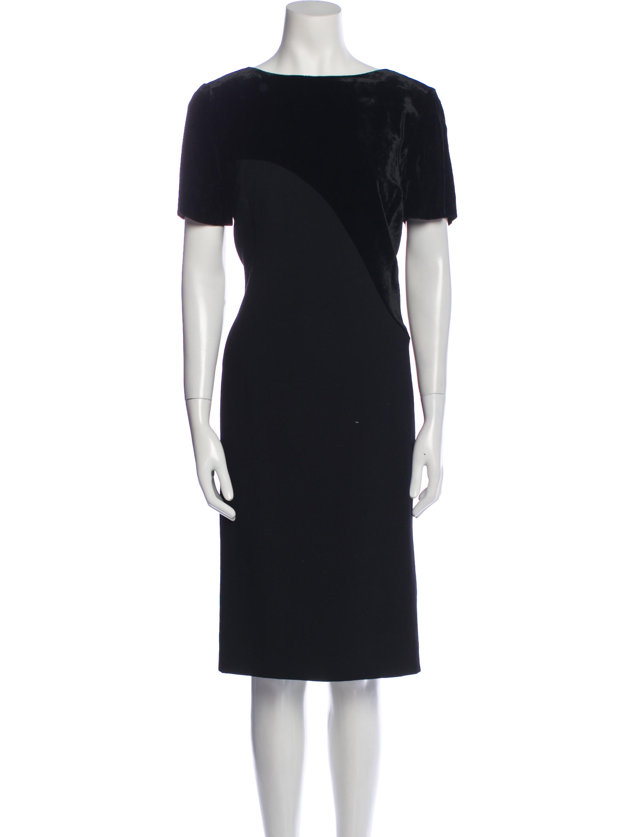 Max Mara Pianoforte Max Mara Pianoforte Black Grain de Poudre wool trousers main image 1