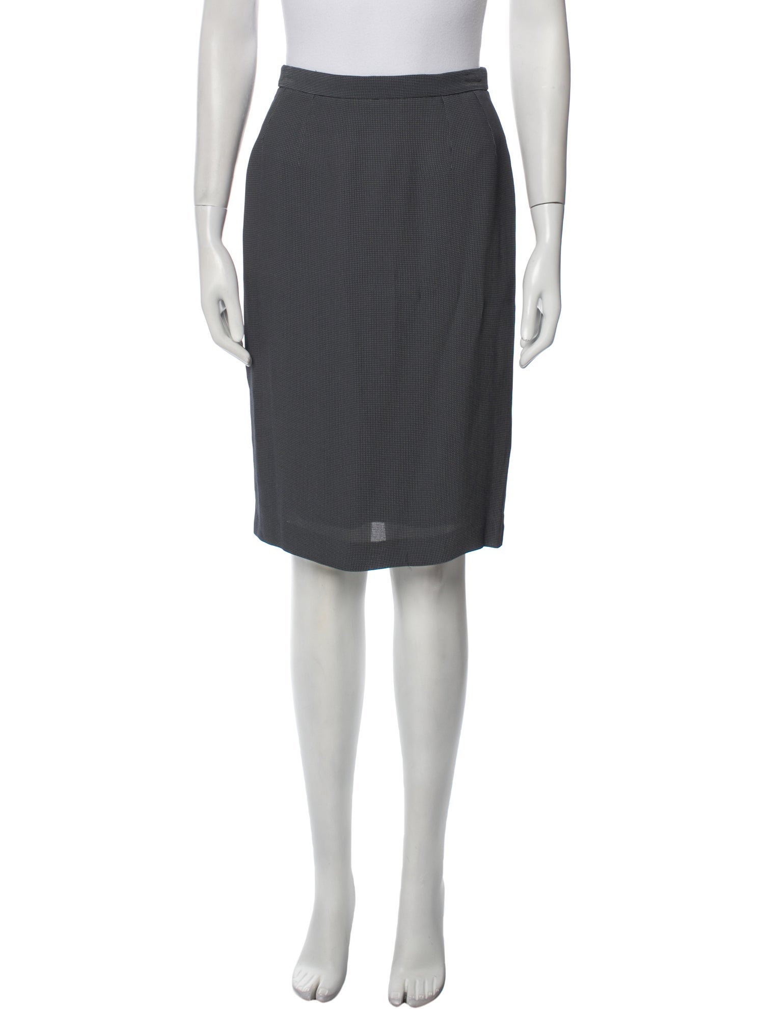 Max Mara Pianoforte Knee-Length Skirt