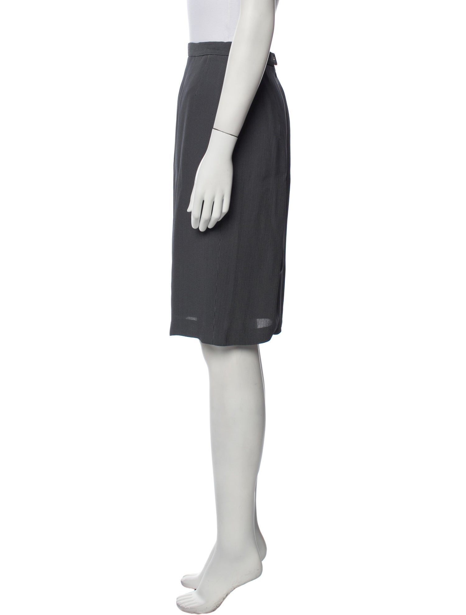 Max Mara Pianoforte Knee-Length Skirt