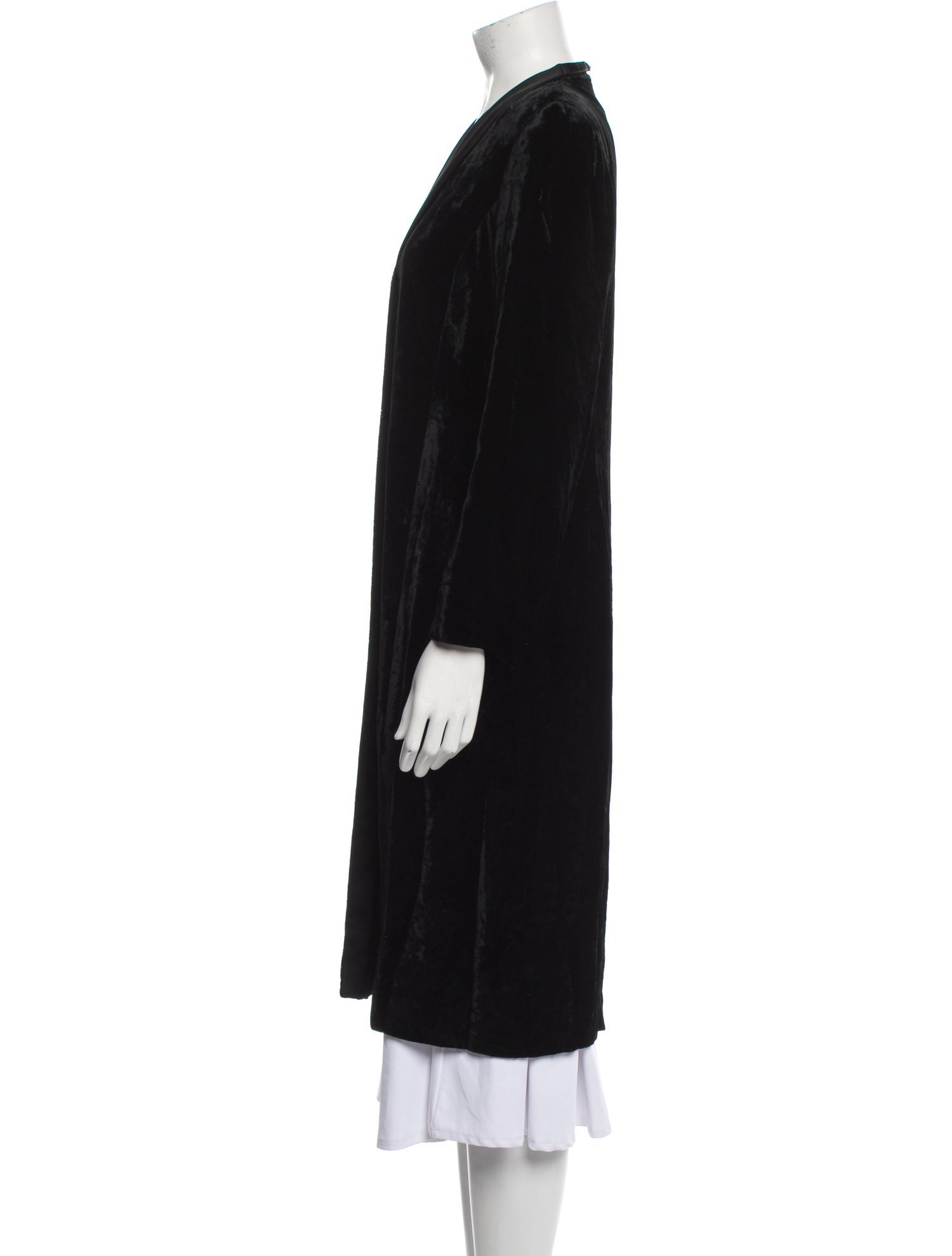 Max Mara Pianoforte Vintage Faux Fur Coat