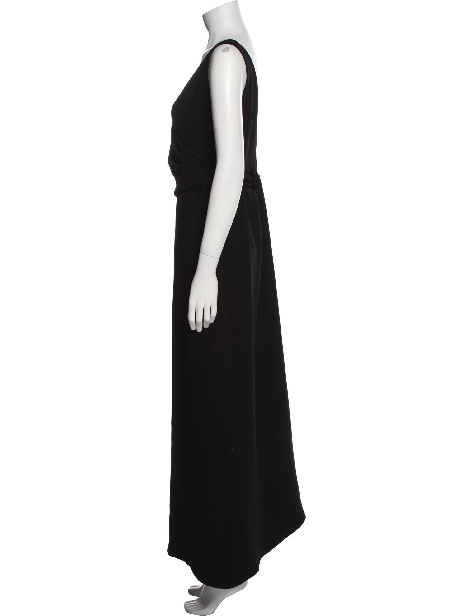 Max Mara Pianoforte Silk Long Dress