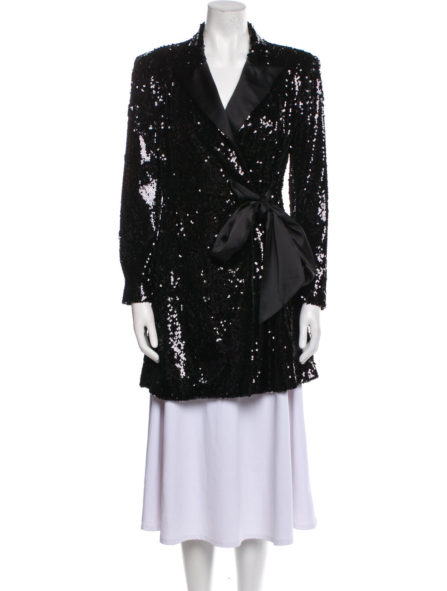 Max Mara Pianoforte☆関税込☆ブラック 長袖 ベルベット ドレス Max Mara(マックスマーラ)｜【Max Mara Studio】DINAR バイ