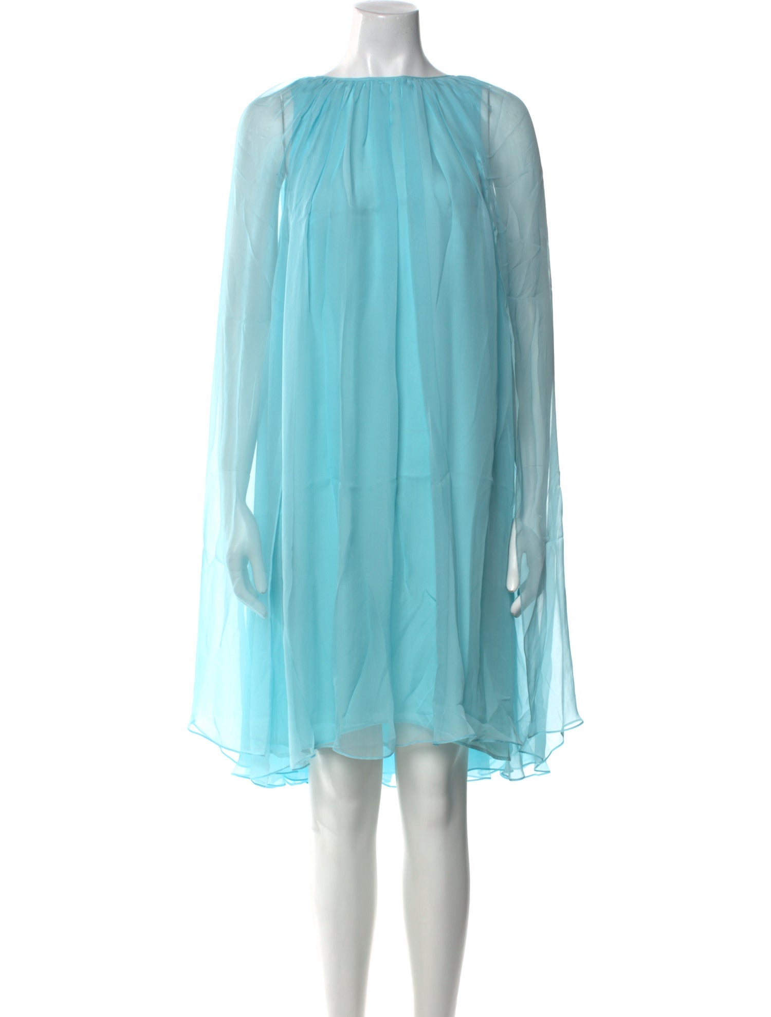 Max Mara Pianoforte Silk Knee-Length Dress w/ Tags