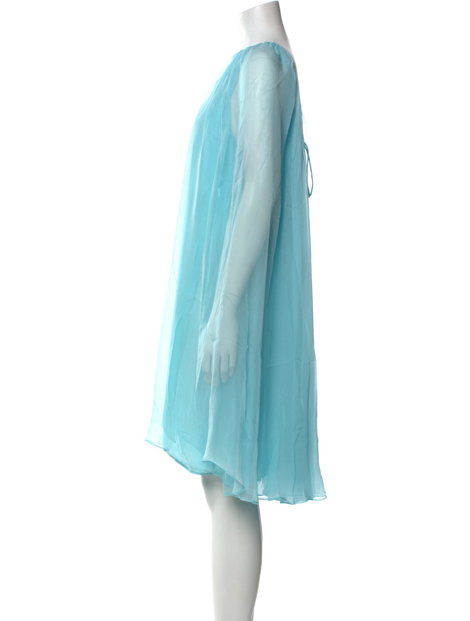 Max Mara Pianoforte Silk Knee-Length Dress w/ Tags