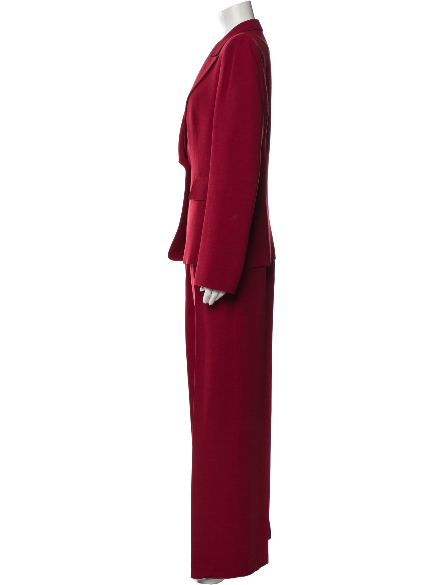 Max Mara Pianoforte Crystal Embellishments Pantsuit