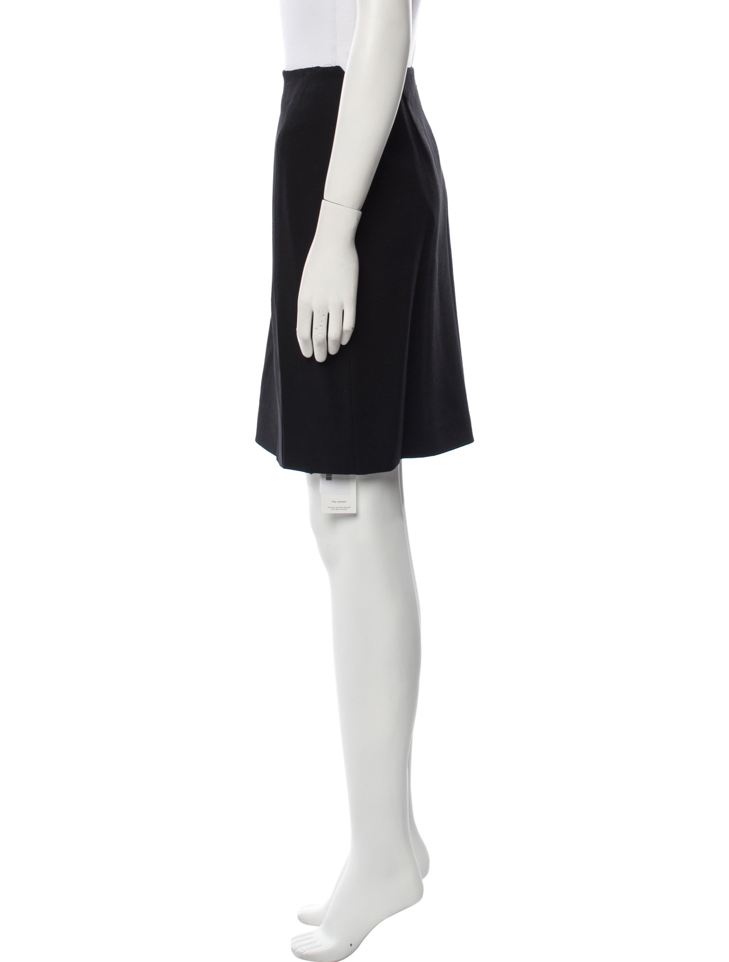 Max Mara Pianoforte Cutout Accent Knee-Length Skirt