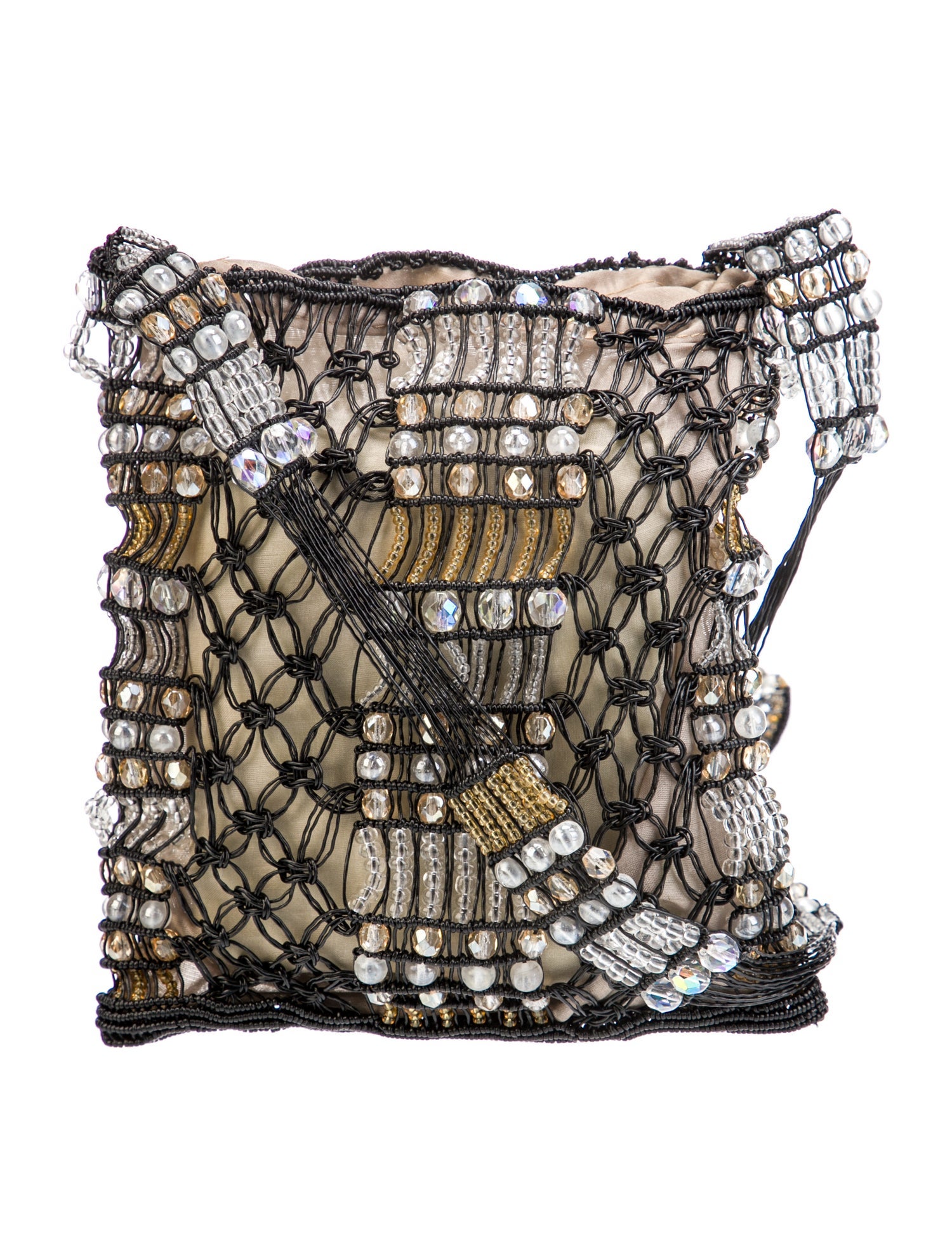 Max Mara Pianoforte Messenger Bag