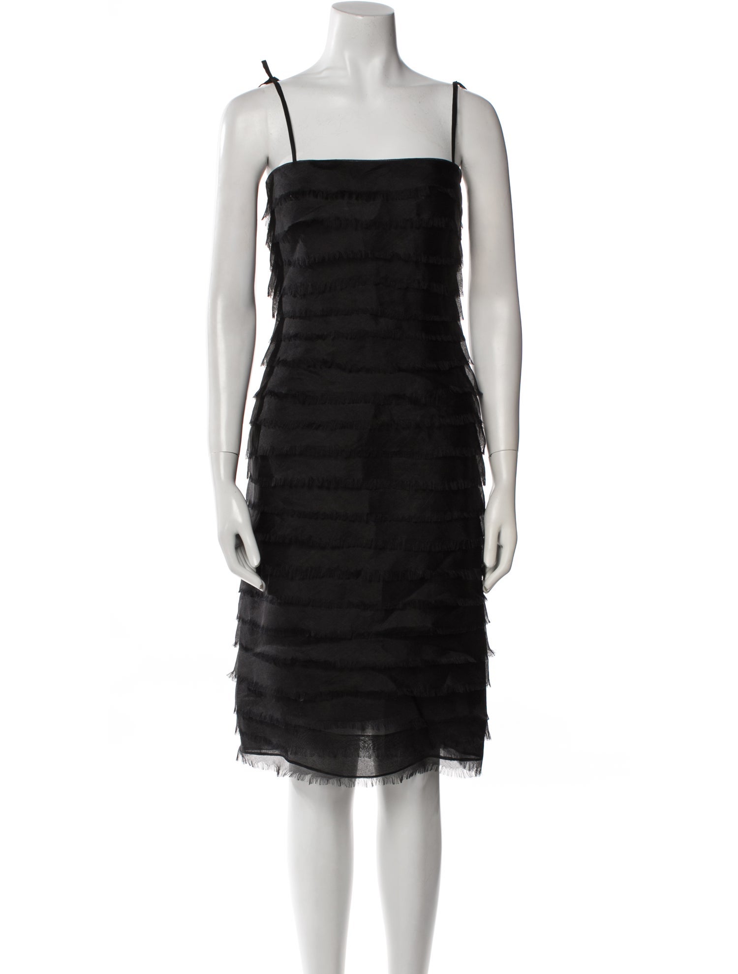 Max Mara Pianoforte Silk Mini Dress