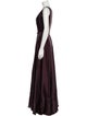Max Mara Pianoforte Silk Long Dress
