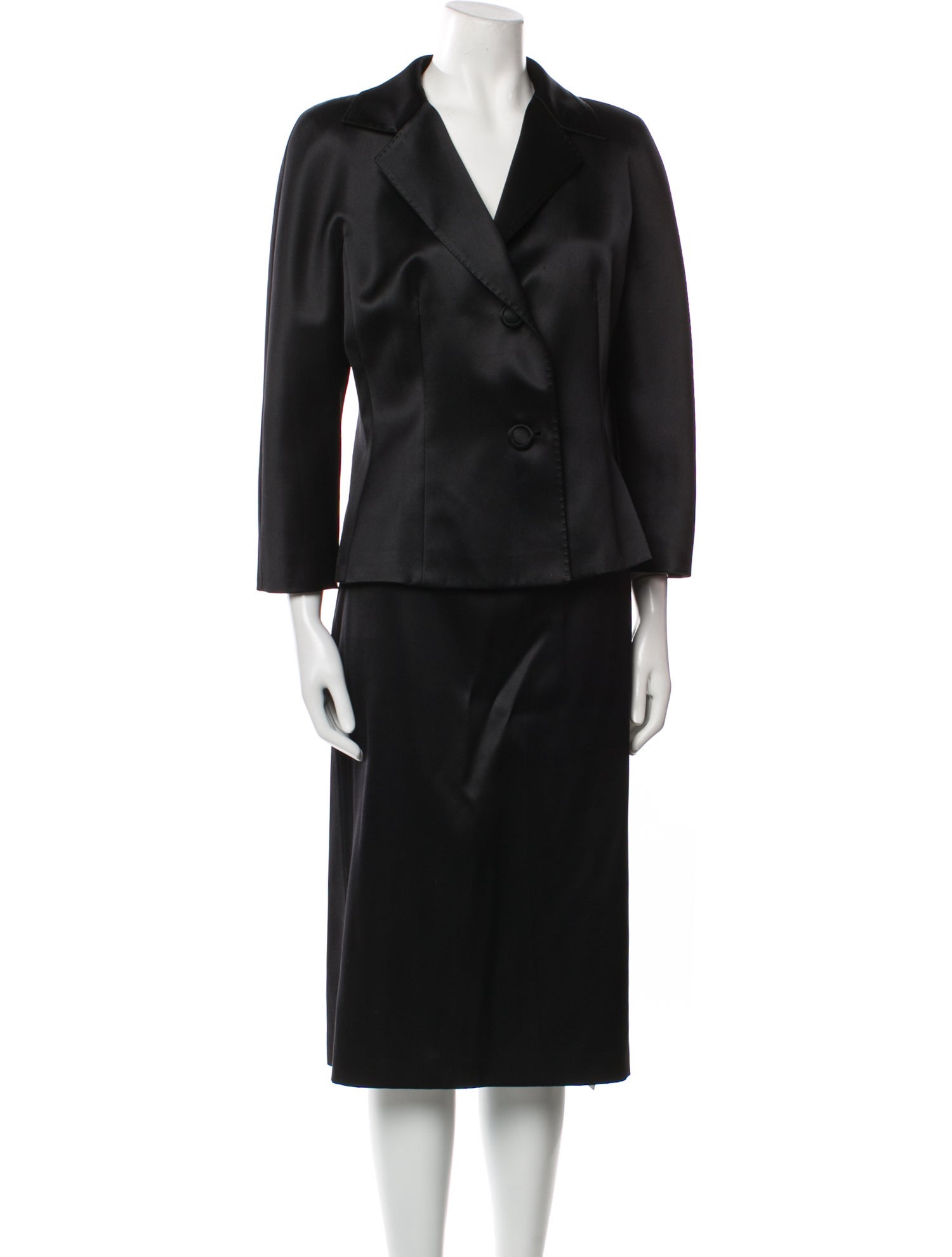 Max Mara Pianoforte Vintage Skirt Suit