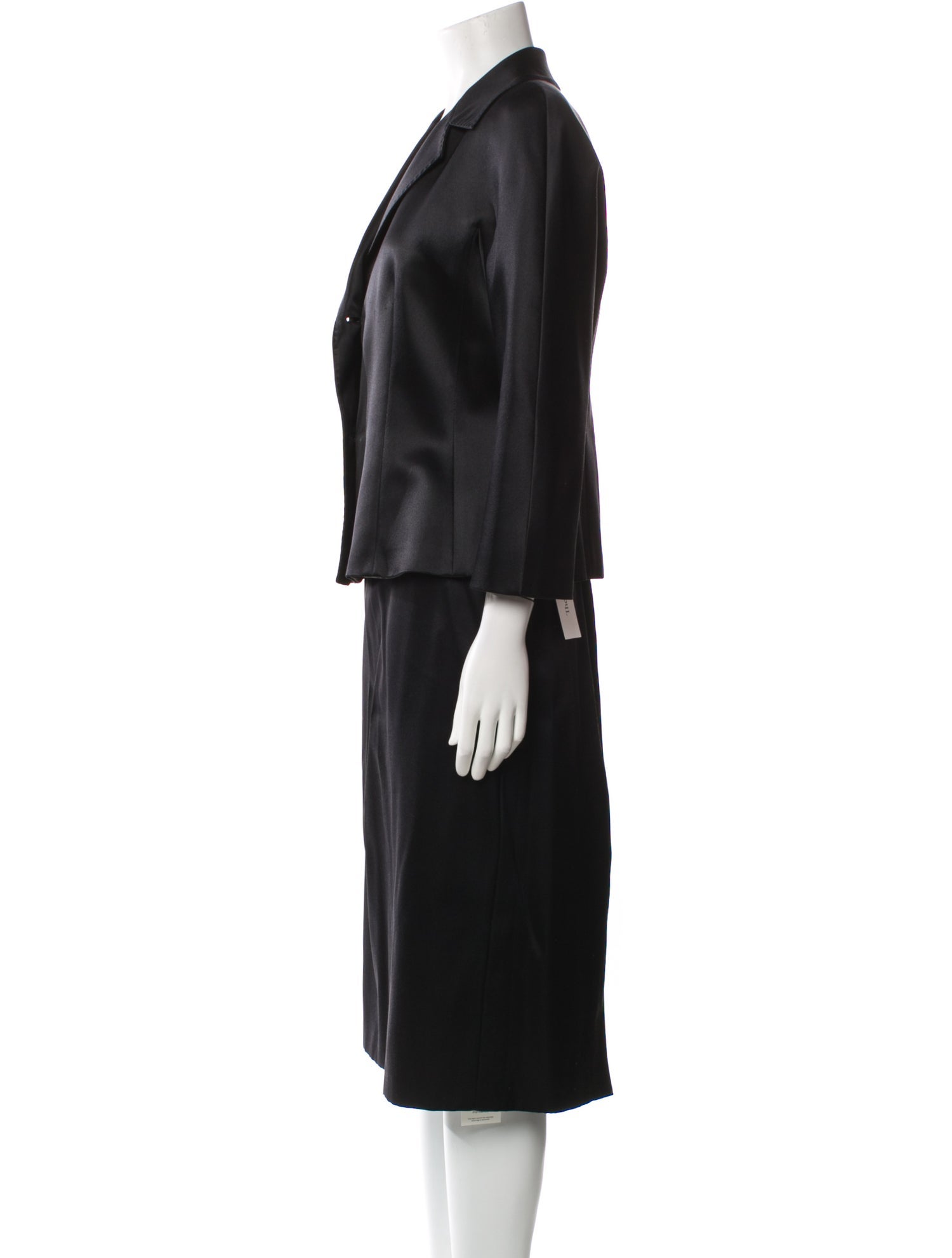 Max Mara Pianoforte Vintage Skirt Suit