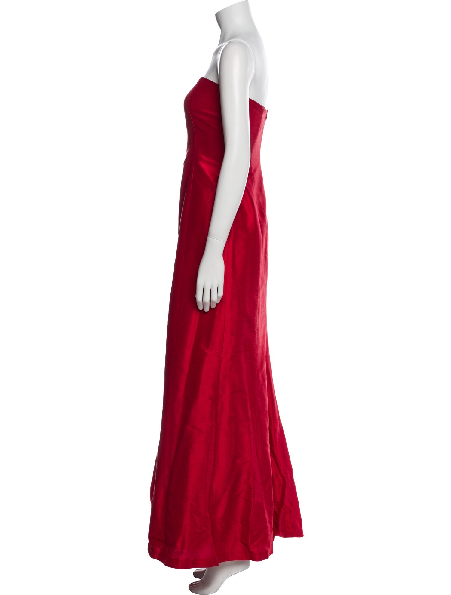 Max Mara Pianoforte Silk Long Dress
