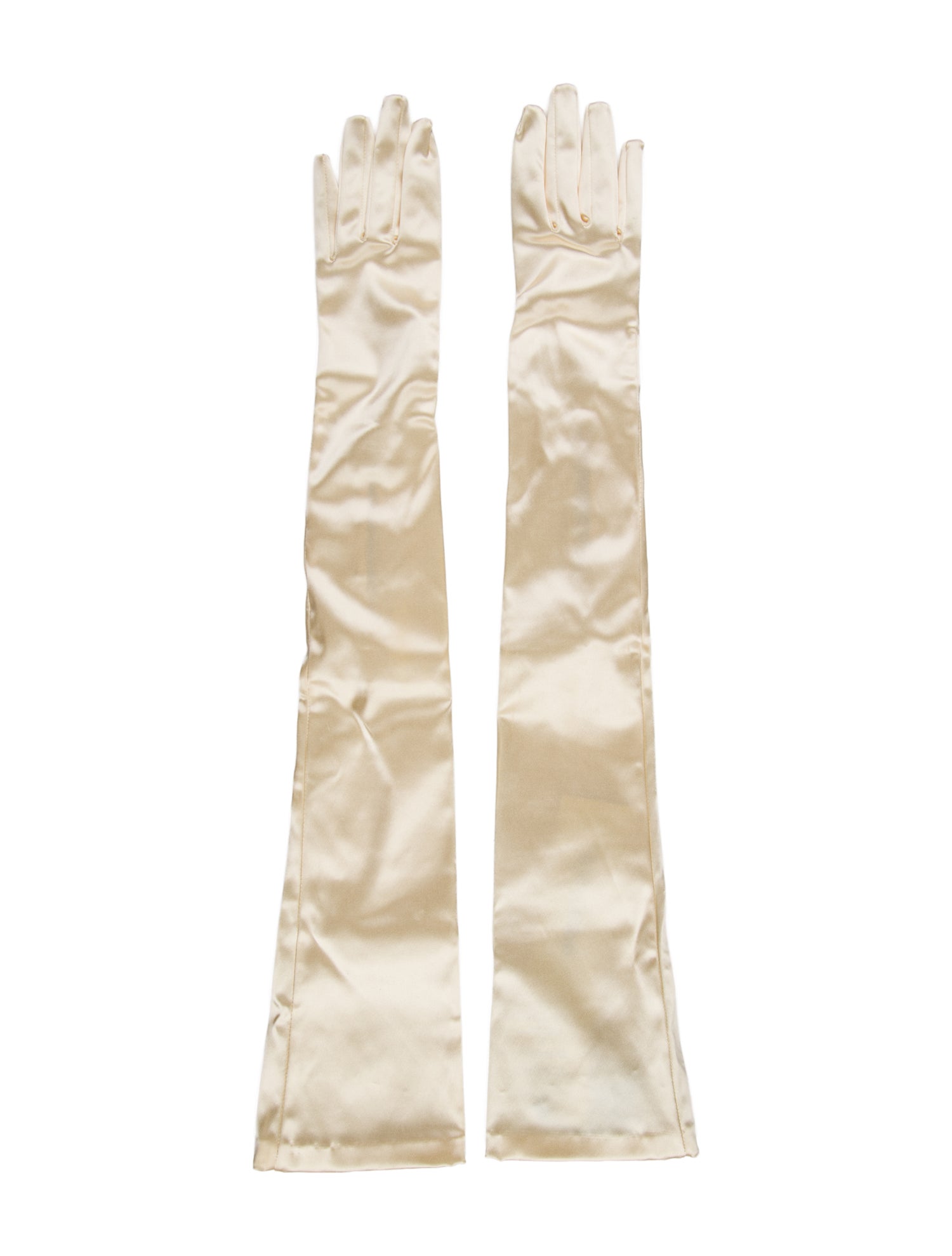 Max Mara Pianoforte Buttoned Acetate Gloves