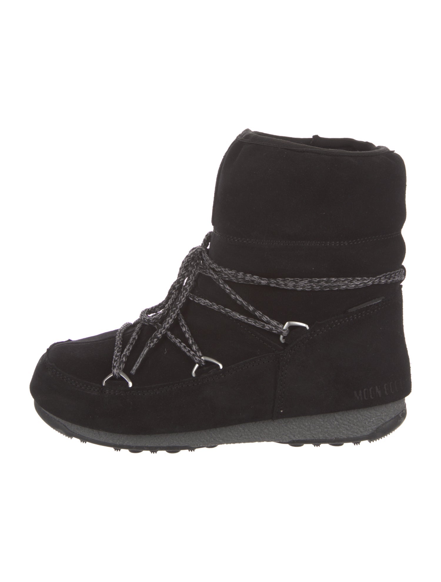 Moon Boot Suede Lace-Up Boots