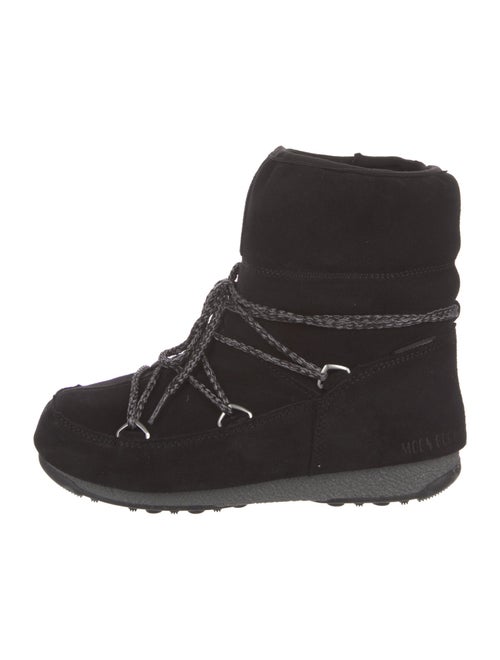Moon Boot Suede Lace-Up Boots