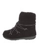 Moon Boot Suede Lace-Up Boots