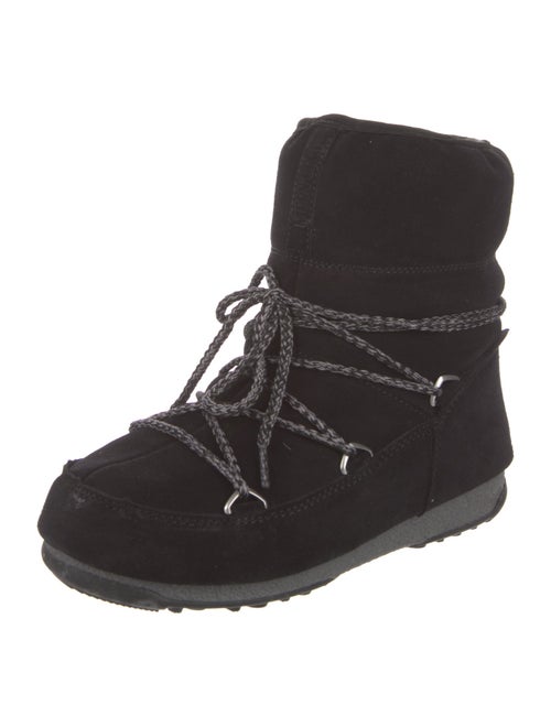 Moon Boot Suede Lace-Up Boots
