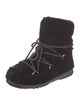 Moon Boot Suede Lace-Up Boots