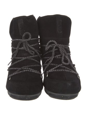 Moon Boot Suede Lace-Up Boots