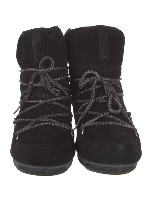 Moon Boot Suede Lace-Up Boots