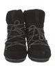 Moon Boot Suede Lace-Up Boots