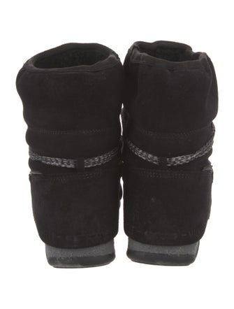 Moon Boot Suede Lace-Up Boots