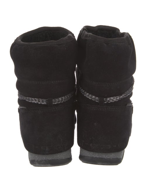Moon Boot Suede Lace-Up Boots