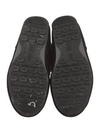 Moon Boot Suede Lace-Up Boots