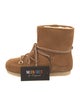 Moon Boot Suede Lace-Up Boots