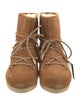 Moon Boot Suede Lace-Up Boots