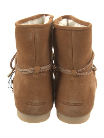 Moon Boot Suede Lace-Up Boots