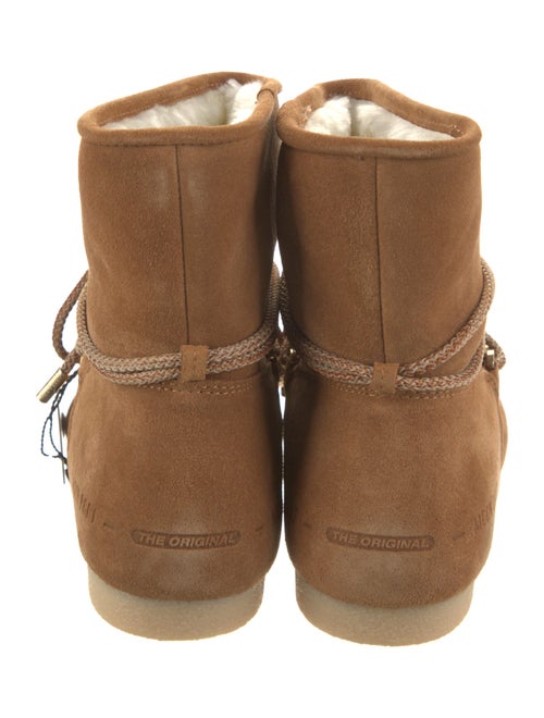 Moon Boot Suede Lace-Up Boots