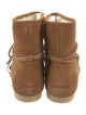 Moon Boot Suede Lace-Up Boots