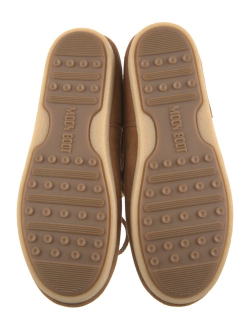 Moon Boot Suede Lace-Up Boots