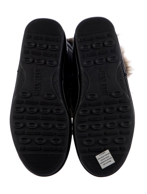 Moon Boot Nylon Graphic Print Lace-Up Boots