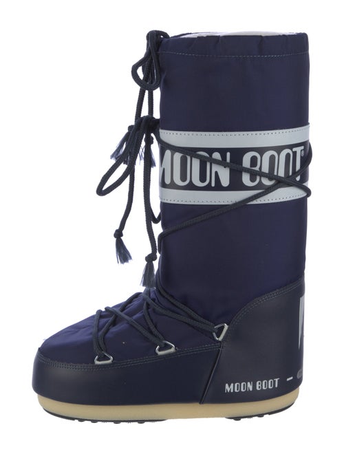 Moon Boot Graphic Print Lace-Up Boots