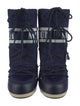 Moon Boot Graphic Print Lace-Up Boots
