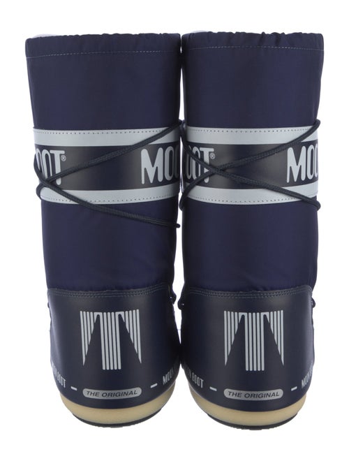 Moon Boot Graphic Print Lace-Up Boots