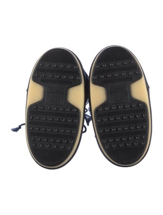 Moon Boot Graphic Print Lace-Up Boots