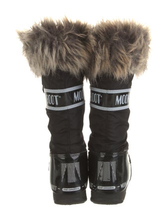 Moon Boot Nylon Printed Lace-Up Boots