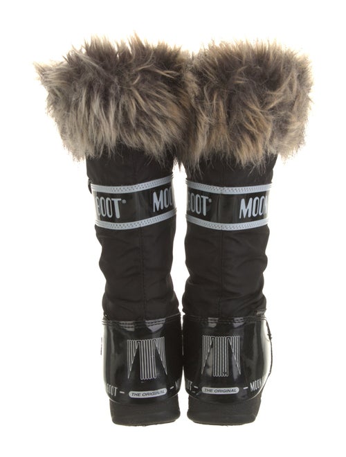 Moon Boot Nylon Printed Lace-Up Boots